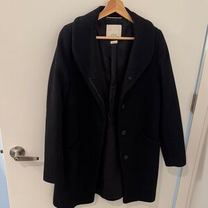 Wilfred (Aritzia) wool & cashmere coat